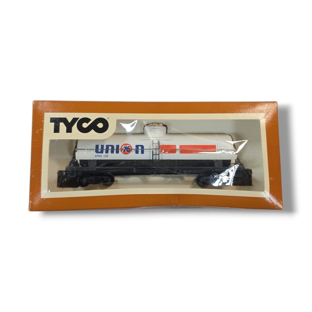 Vintage TYCO HO UNION 76 GASOLINE 40' TANK CAR 315H SPKX 130